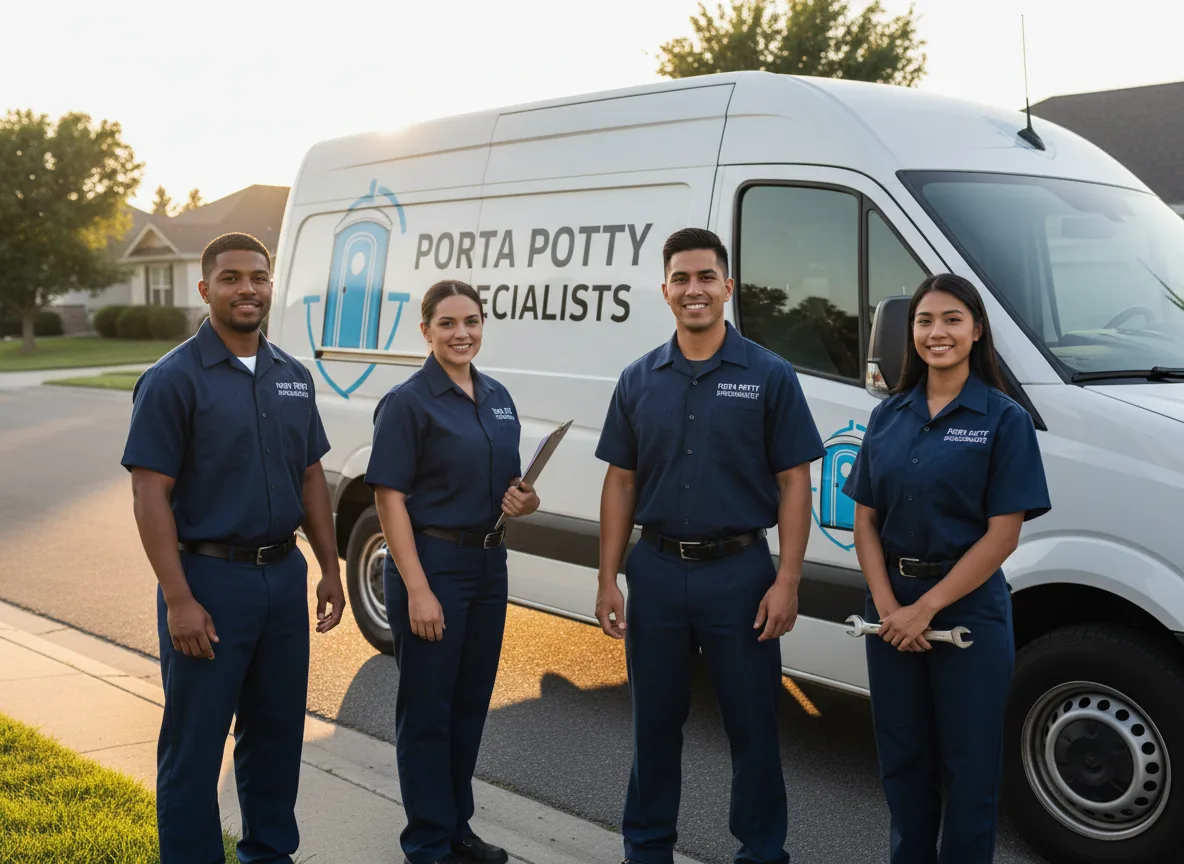 Portable Toilet Rental company in Hardwick, GA